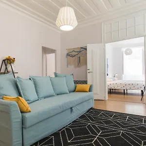  Apartamento Blue Tiles In Center